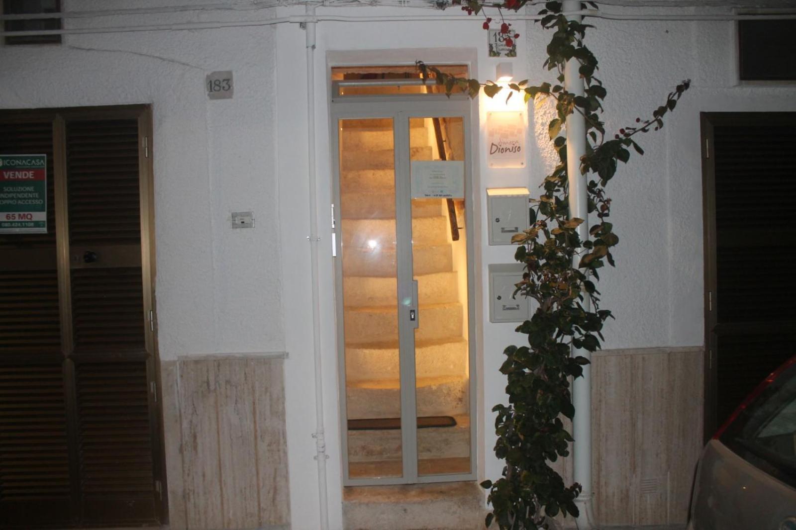 Dimora Dioniso Bed & Breakfast Polignano a Mare Exterior photo